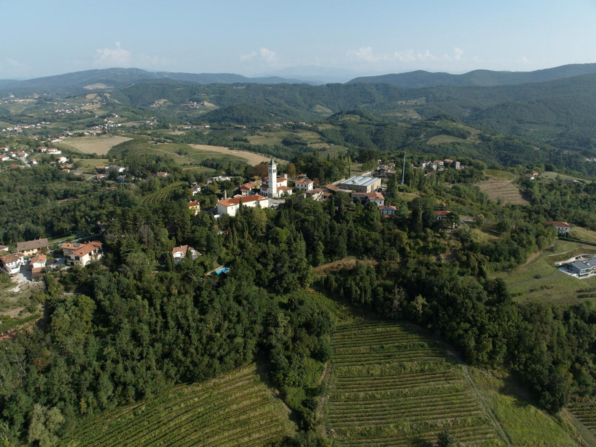 Hotel Conti Formentini San Floriano del Collio Exterior photo